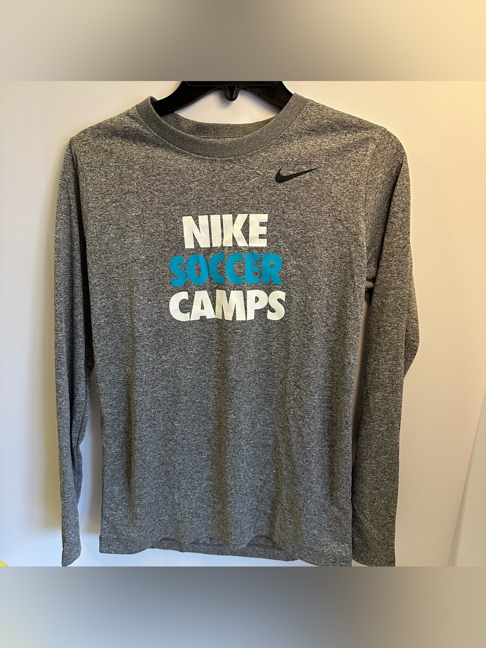 Nike Long Sleeve Soccer Camp Top Size L